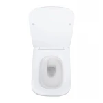 Готове рішення Qtap для ванної кімнати: підвісний унітаз Tern + комплект інсталяції Nest 4 в 1 (лінійна клавіша Chrome)