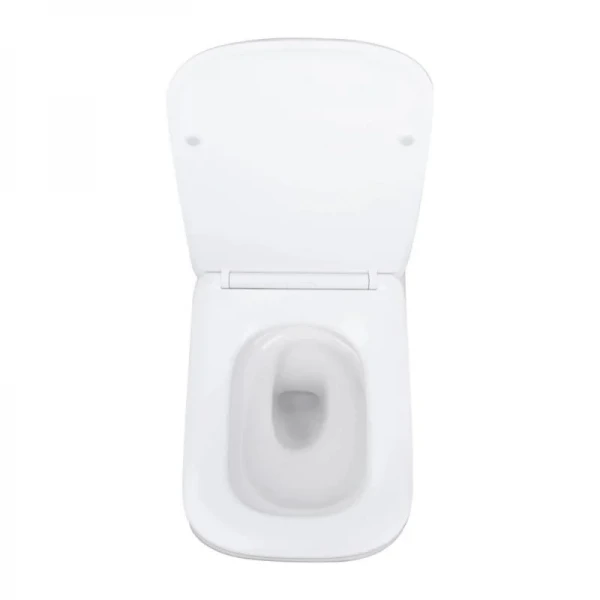 Готове рішення Qtap для ванної кімнати: підвісний унітаз Tern + комплект інсталяції Nest 4 в 1 (лінійна клавіша Chrome)