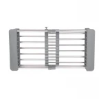 Комплект Lidz Handmade H5045 Мийка для кухні інтегрована Brushedу комплекті з дозатором + Lidz K01G Корзина для кухонної мийки