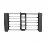 Комплект Lidz Handmade H7843 Мийка для кухні з двома чашами інтегрована BlackPVD у комплекті з дозатором + Lidz K01B Корзина для кухонної мийки