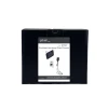 Комплект для душа Qtap Stenava Chrome: Смеситель QTST6245102DC + Лейки (QTRUC125CRM45954,QTHLA107CRM45784) + Шланг QTHADPVC200C + QTCRMBH130