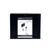Комплект для душа Qtap Namesti Chrome: Смеситель QTNAM6225102NC + Лейки (QTRUC125CRM45954,QTHLA107CRM45784) + Шланг QTHADPVC200C + QTCRMBH130
