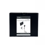 Комплект для душа Qtap Namesti Chrome: Смеситель QTNAM6225102NC + Лейки (QTRUC125CRM45954,QTHLA107CRM45784) + Шланг QTHADPVC200C + QTCRMBH130