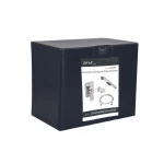 Комплект для душа Qtap Namesti Chrome: Смеситель для душа QTNAM6025102NC + Гигиенический набор QTSETCRMA021 + Подключение QTCRMBH130