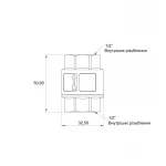 Зворотний клапан Thermo Alliance Standart з латунним штоком 1/2
