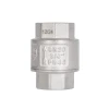 Обратный клапан Thermo Alliance Standart с латунным штоком 3/4