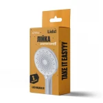 Лейка для ручного душа Lidz Niagara 32 120 мм округлая LDNIA32CRM47554 Chrome