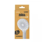 Лейка для ручного душа Lidz Niagara 32 120 мм округлая LDNIA32CRM47554 Chrome