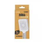 Лейка для ручного душа Lidz Niagara 33 145x95 мм прямоугольная LDNIA33CRM47556 Chrome