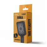 Лійка для ручного душу Lidz Niagara 33 145x95 мм прямокутна LDNIA33BLM47557 Black Matt