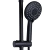 Комплект смесителей для ванной комнаты Lidz Latwa 001Black+Lidz Latwa 006Black+Lidz Latwa 005Black+Lidz Latwa 010Black+Lidz Latwa 1030Black