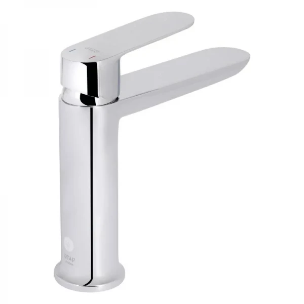Смеситель для раковины Qtap Evia QTEVI2701CRM47576 Chrome