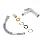 Смеситель для раковины Qtap Evia QTEVI2701CRM47576 Chrome