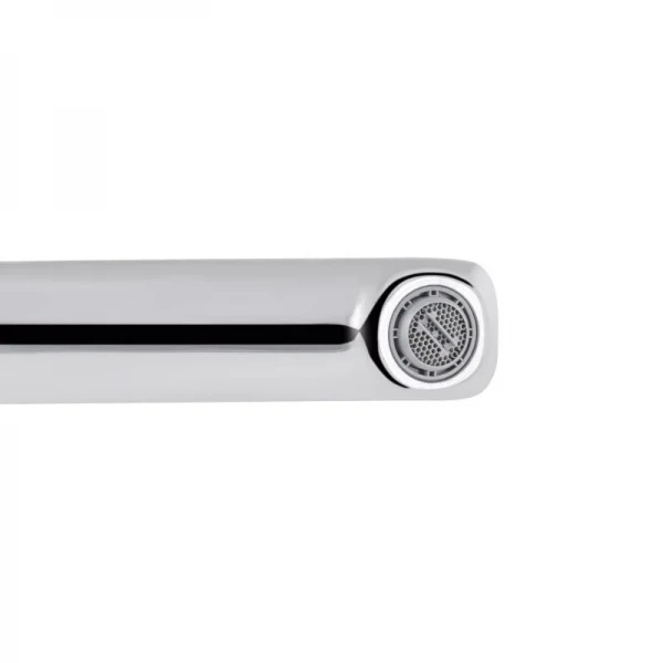 Смеситель для ванны Qtap Evia с поворотным изливом (c душевым гарнитуром) QTEVI260CRM47578 Chrome