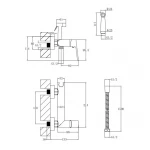 Смеситель для гигиенического душа Qtap Evia QTEVI262CRM47582 Chrome