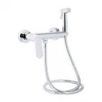 Смеситель для гигиенического душа Qtap Evia QTEVI262CRM47582 Chrome