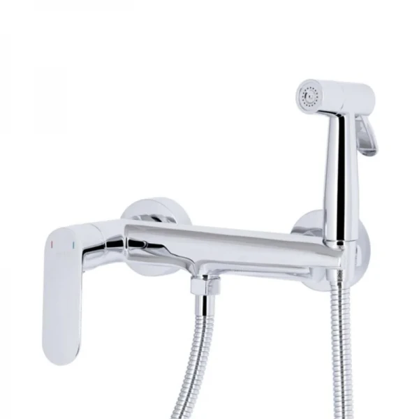 Смеситель для гигиенического душа Qtap Evia QTEVI262CRM47582 Chrome