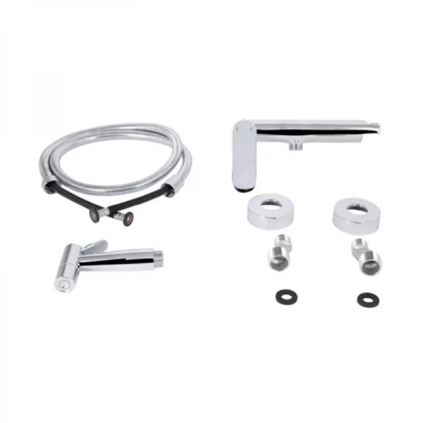 Смеситель для гигиенического душа Qtap Evia QTEVI262CRM47582 Chrome