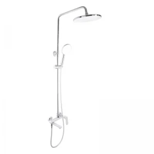 Душова система універсальна Qtap Evia на три споживача (з виливом) QTEVI111CRM47583 Chrome