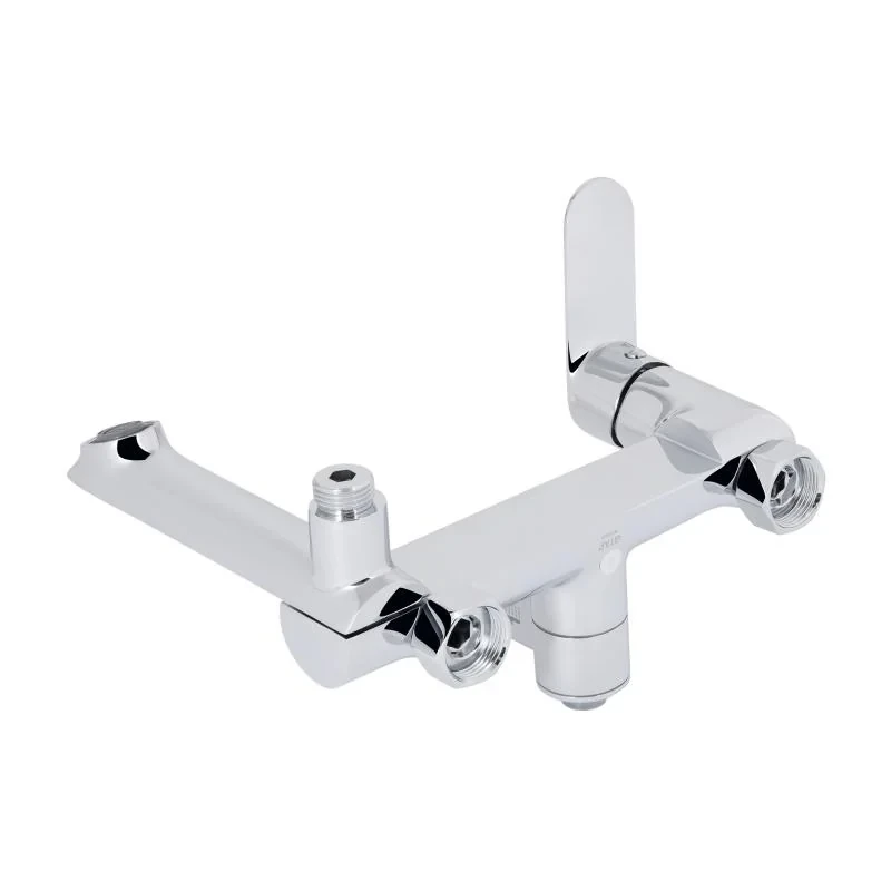 Душова система універсальна Qtap Evia на три споживача (з виливом) QTEVI111CRM47583 Chrome