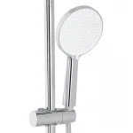 Душевая система универсальная Qtap Evia на три потребителя (с изливом) QTEVI111CRM47583 Chrome