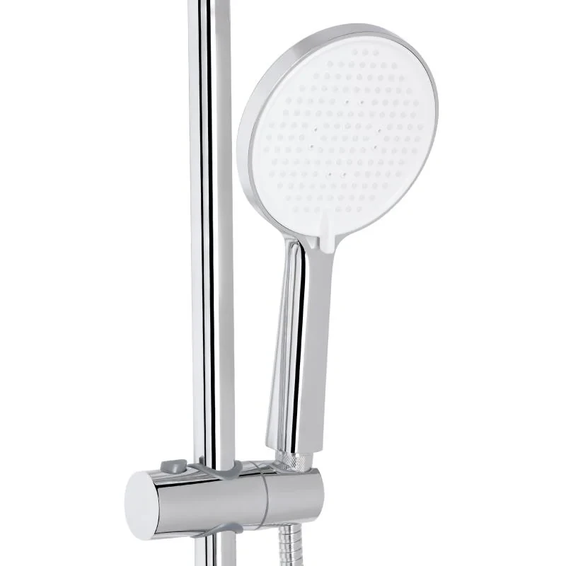 Душова система універсальна Qtap Evia на три споживача (з виливом) QTEVI111CRM47583 Chrome