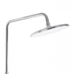 Душевая система универсальная Qtap Evia на три потребителя (с изливом) QTEVI111CRM47583 Chrome