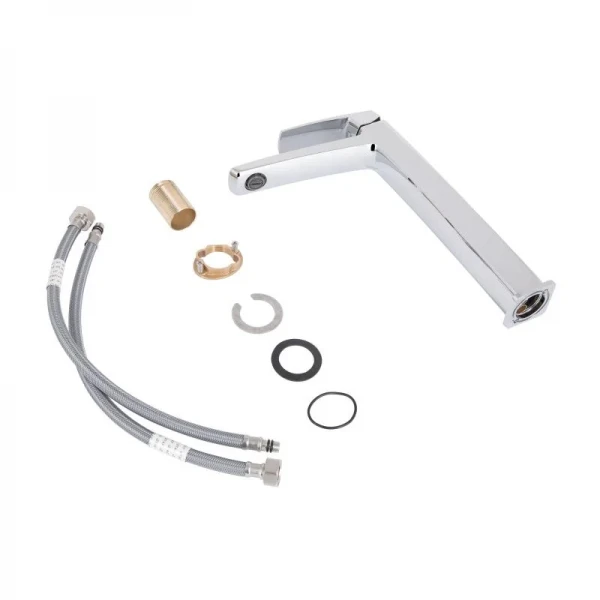 Смеситель для раковины Qtap Tern высокий QTTER269CRM47585 Chrome