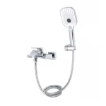 Смеситель для ванны Qtap Tern (c душевым гарнитуром) QTTER259CRM47586 Chrome