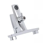 Смеситель для ванны Qtap Tern (c душевым гарнитуром) QTTER259CRM47586 Chrome