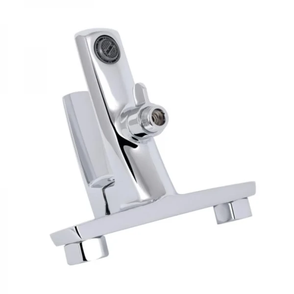 Смеситель для ванны Qtap Tern (c душевым гарнитуром) QTTER259CRM47586 Chrome