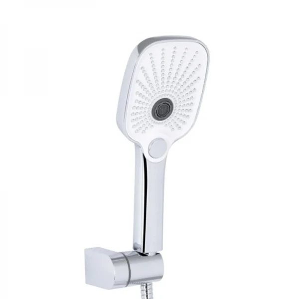 Смеситель для ванны Qtap Tern (c душевым гарнитуром) QTTER259CRM47586 Chrome