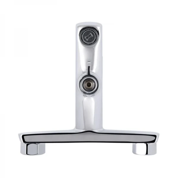 Смеситель для ванны Qtap Tern (c душевым гарнитуром) QTTER259CRM47586 Chrome
