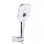 Смеситель для ванны Qtap Tern с длинным поворотным изливом (c душевым гарнитуром) QTTER260CRM47587 Chrome