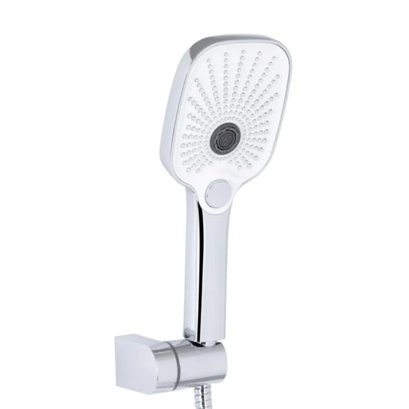 Змішувач для ванни Qtap Tern з довгим поворотним виливом (з душовим гарнітуром) QTTER260CRM47587 Chrome