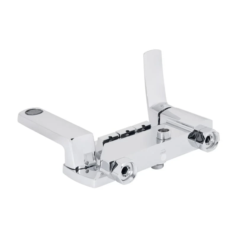 Душова система універсальна Qtap Tern на три споживача (з виливом) QTTER111CRM47591 Chrome