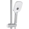 Душова система універсальна Qtap Tern на три споживача (з виливом) QTTER111CRM47591 Chrome