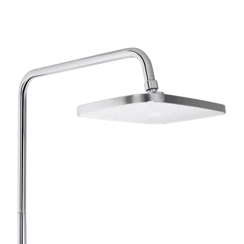 Душова система універсальна Qtap Tern на три споживача (з виливом) QTTER111CRM47591 Chrome