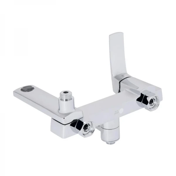 Душевая система универсальная Qtap Tern на три потребителя (с изливом) QTTER1112CRM47592 Chrome