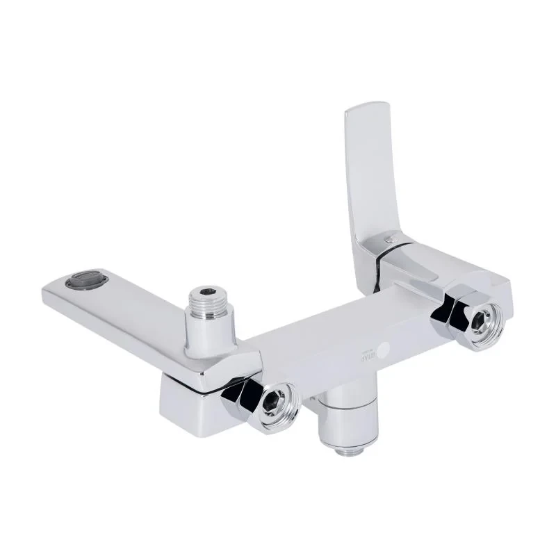 Душова система універсальна Qtap Tern на три споживача (з виливом) QTTER1112CRM47592 Chrome