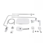 Душевая система универсальная Qtap Tern на три потребителя (с изливом) QTTER1112CRM47592 Chrome