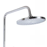 Душевая система универсальная Qtap Aries на три потребителя (с изливом) QTARI1112CRM47606 Chrome