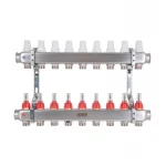 Коллектор с расходомерами (нерж.) 1