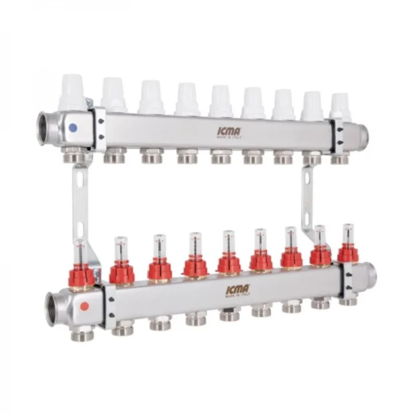 Коллектор с расходомерами (нерж.) 1