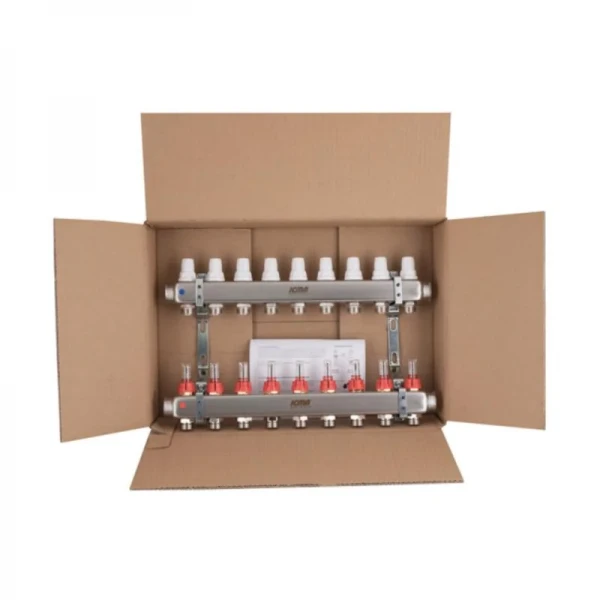 Коллектор с расходомерами (нерж.) 1