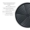 Комплект для душа Qtap Vlasta: Змішувач для душу QTVLA6028102NC+Душ. набір( QTHLA107CRM45948+QTRUC125CRM45954+QTTRU120CRM45928+QTCRMBH030+LDNIA09CRM35458)