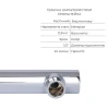 Комплект для душа Qtap Votice: Смеситель для душа QTVOT65T105OGC+Душ.набор(QTHLA107CRM45944+QTRUC125CRM45956+QTTRU120CRM45928+QTCRMBH030+QTHADPVC160C)