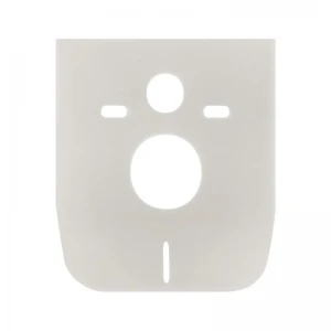 Шумоизолирующая прокладка Qtap Nest для подвесного унитаза и биде QT0350A108