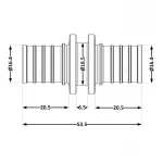 Переходних под натяжную гильзу Icma №1032 d20х2,8 851032GW05