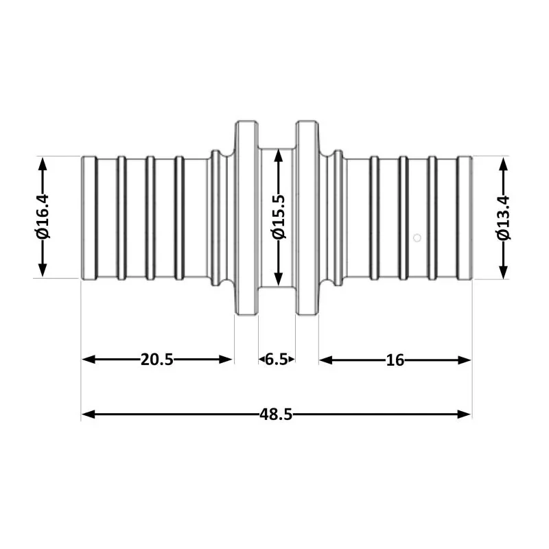 Переходних под натяжную гильзу Icma №1032 d16х2,2-20х2,8 851032GWBO05